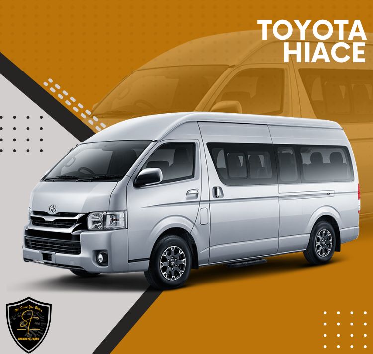 sewa mobil Hiace
