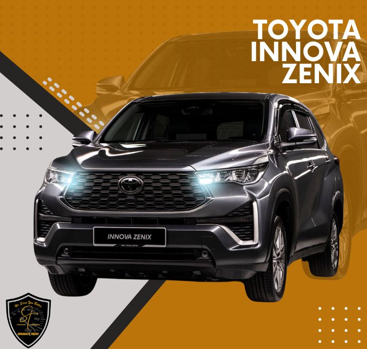 Sewa Mobil Toyota Innova Zenix